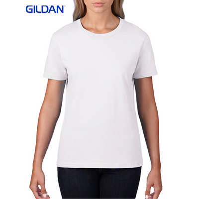 Gildan Premium Cotton Ladies T-Shirt White (4100L_WHITE_GILD)